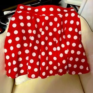 Minnie Mouse skirt